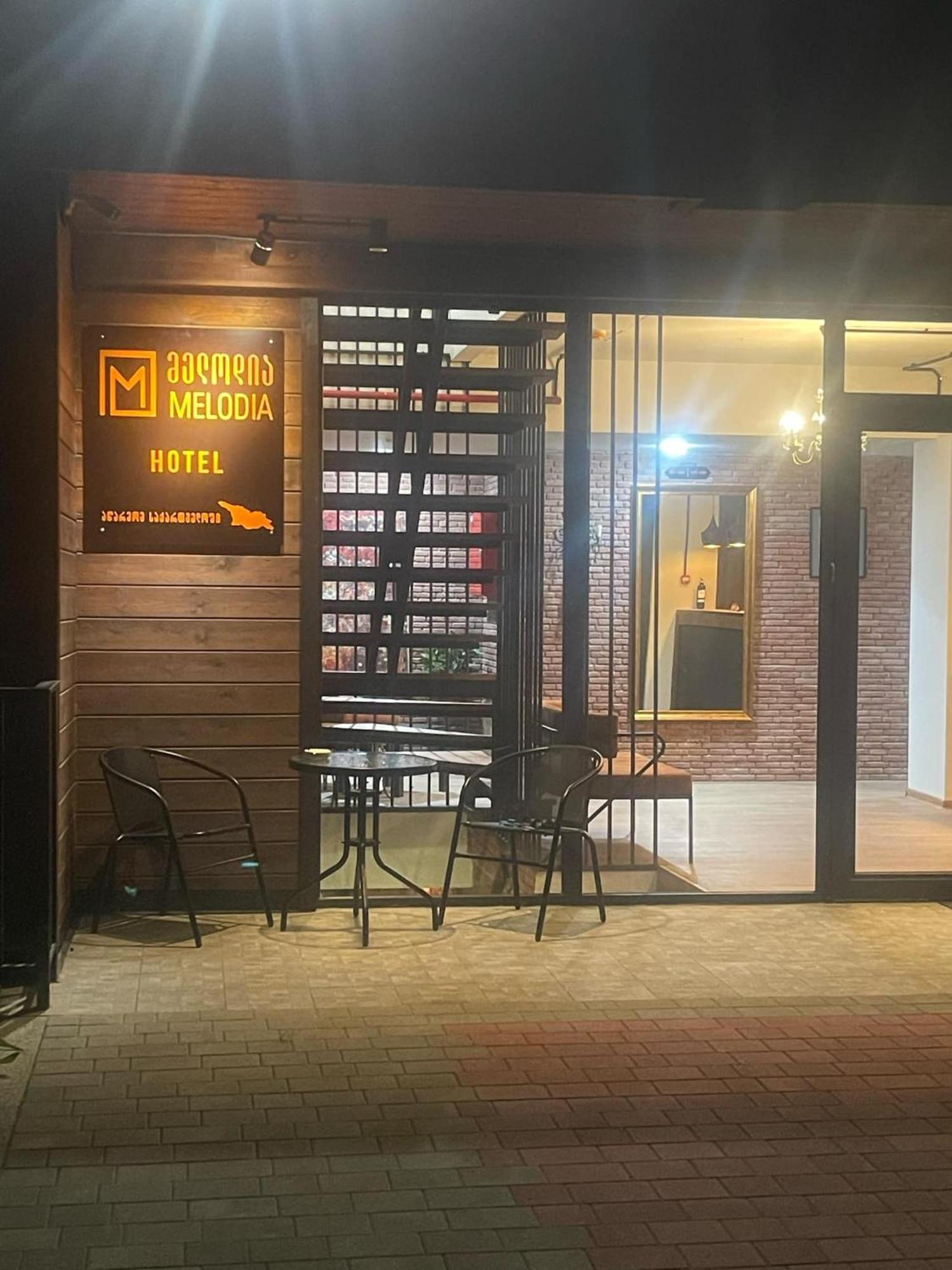 Melodia Kazbegi Otel Dış mekan fotoğraf