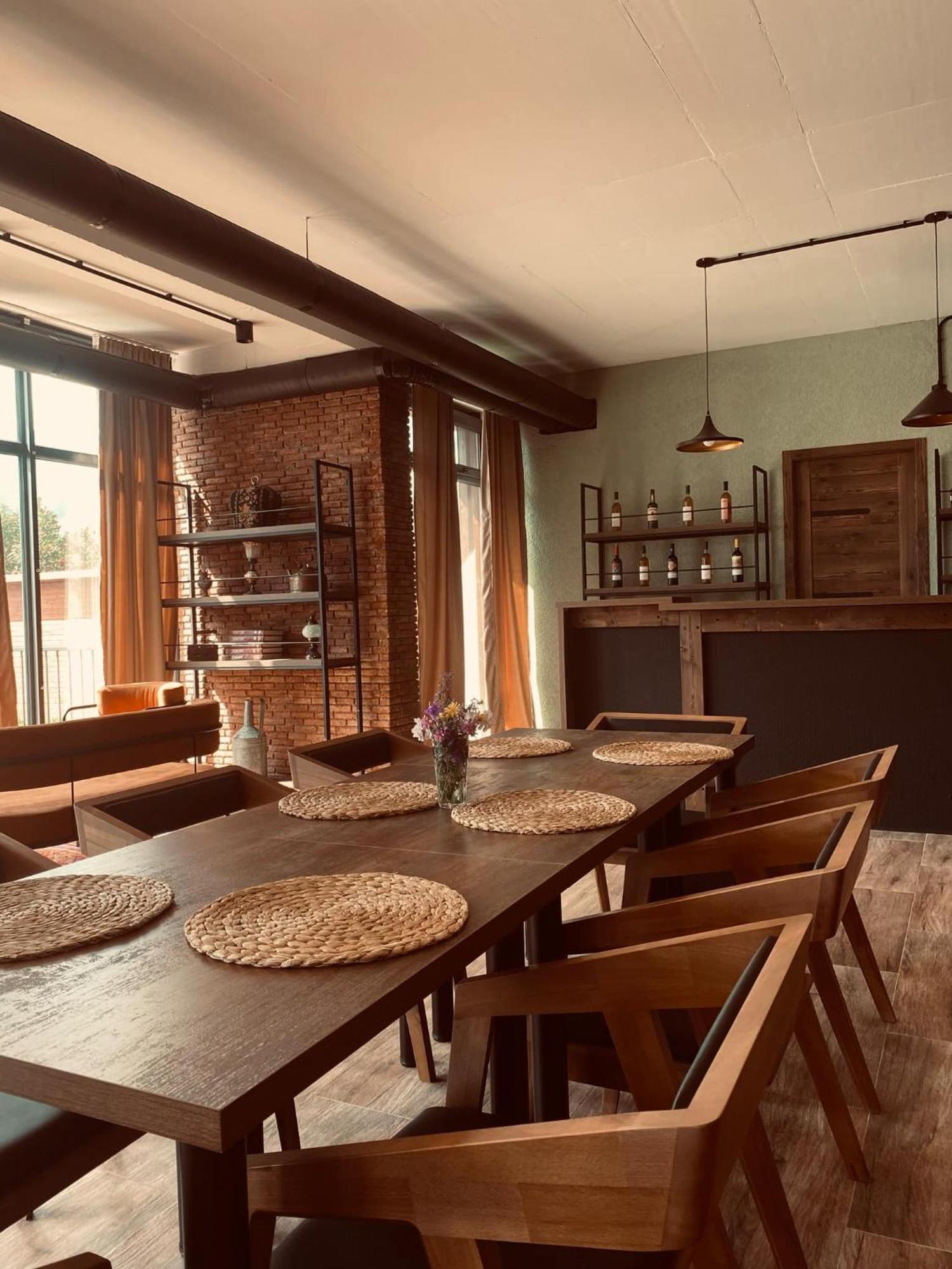 Melodia Kazbegi Otel Dış mekan fotoğraf