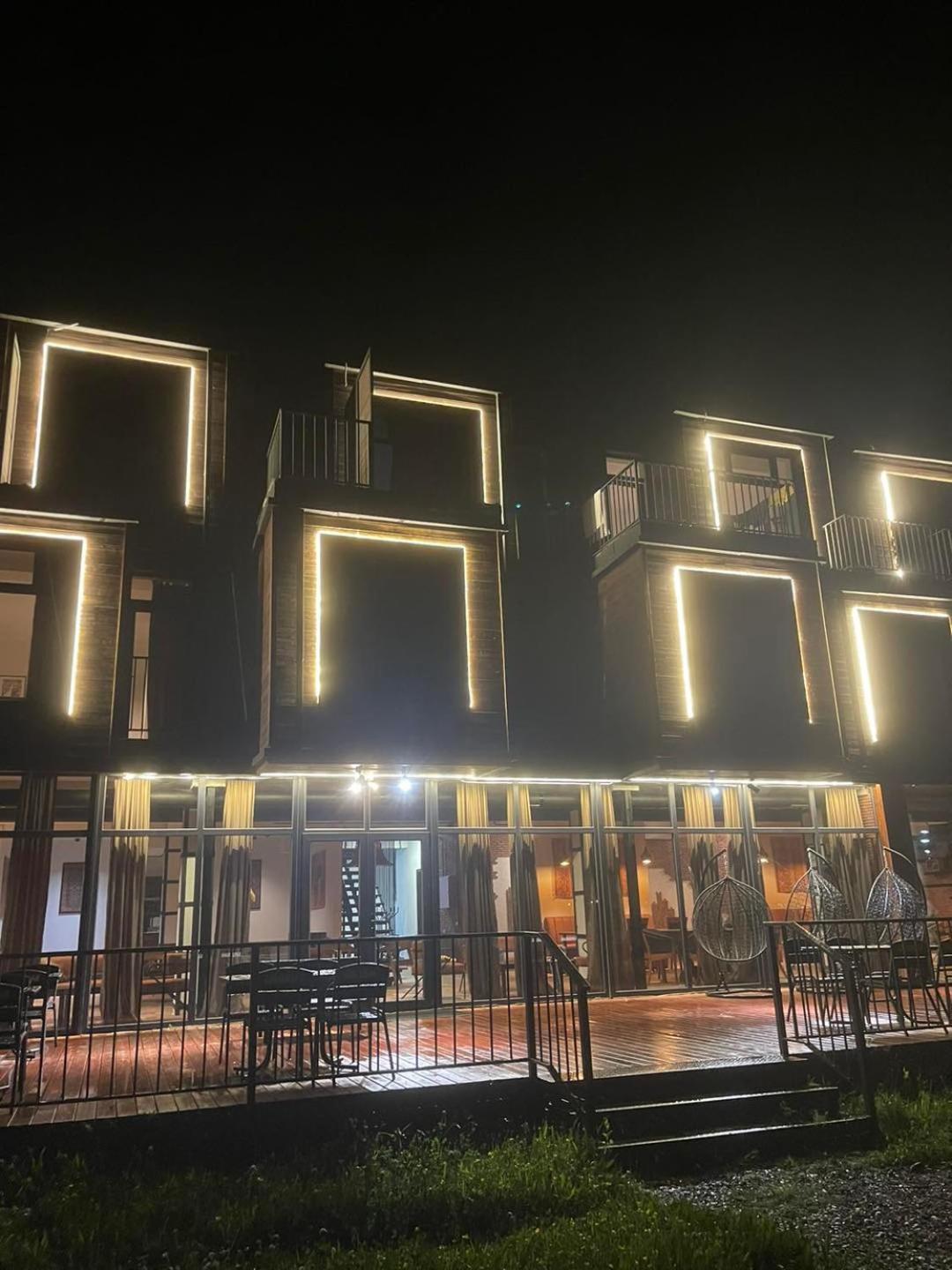 Melodia Kazbegi Otel Dış mekan fotoğraf