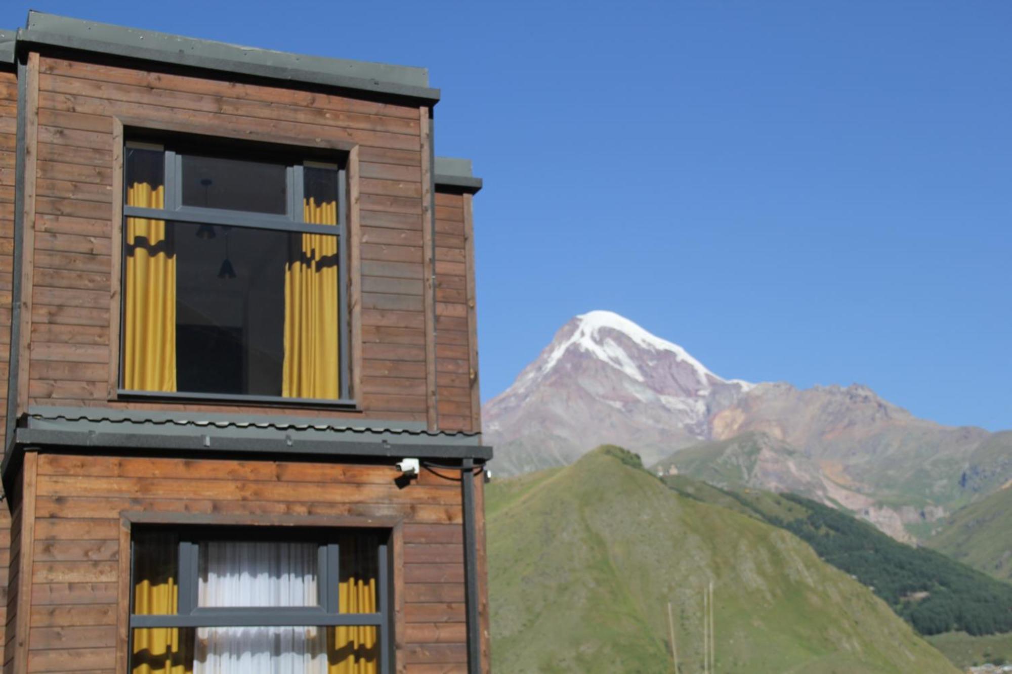 Melodia Kazbegi Otel Dış mekan fotoğraf