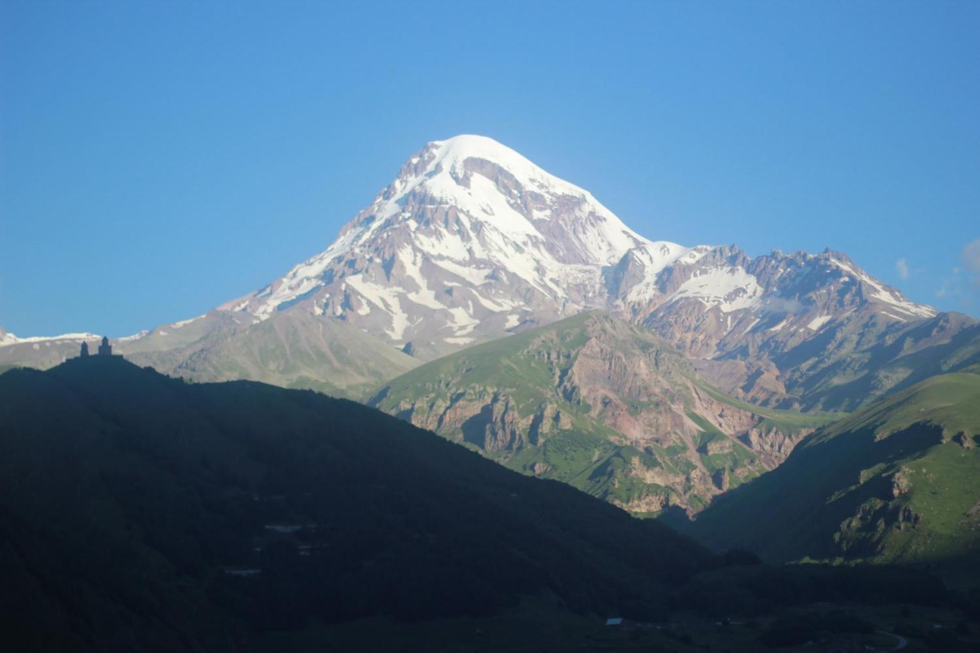 Melodia Kazbegi Otel Dış mekan fotoğraf