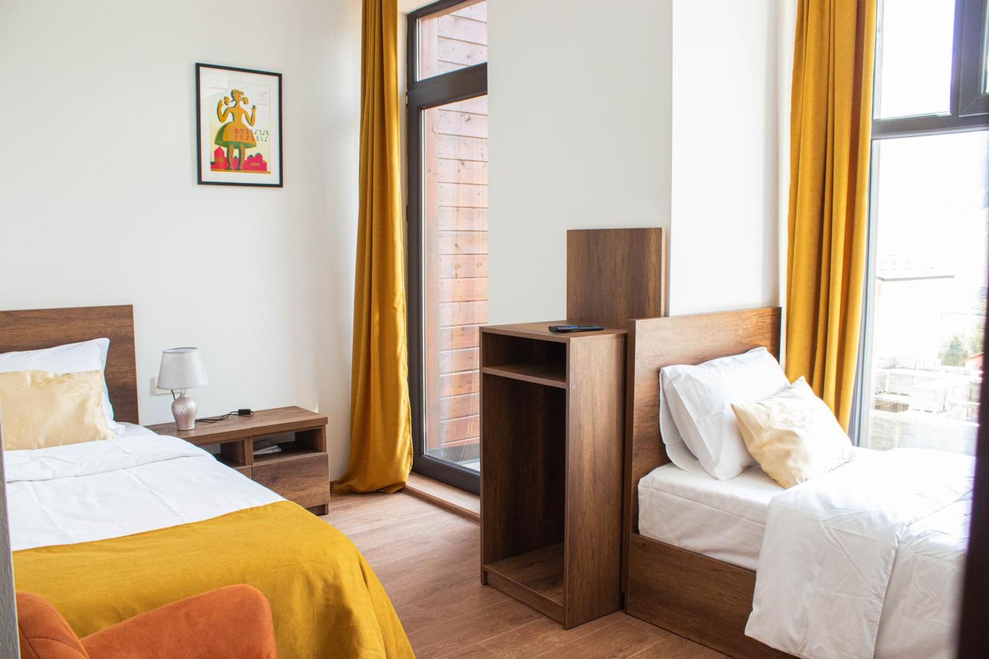 Melodia Kazbegi Otel Dış mekan fotoğraf