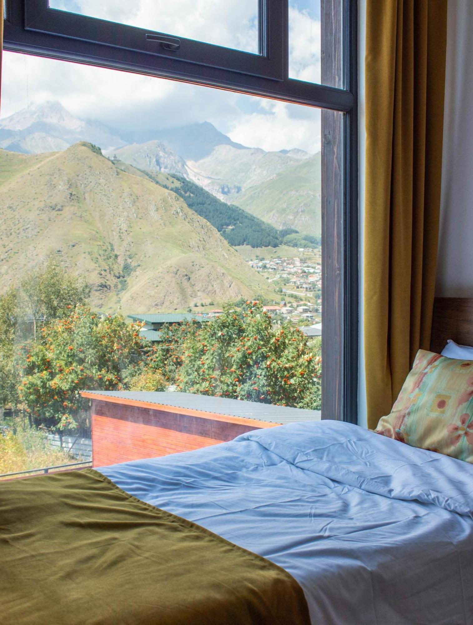 Melodia Kazbegi Otel Dış mekan fotoğraf